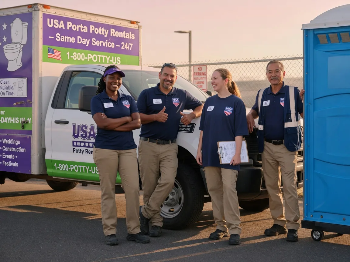 Porta Potty Rental company in Bath, IL